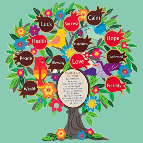 Tree of Life Blessing