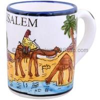 Bluenoemi Jewelry Mug Mugs Israeli Armenian Design Ceramic Mugs