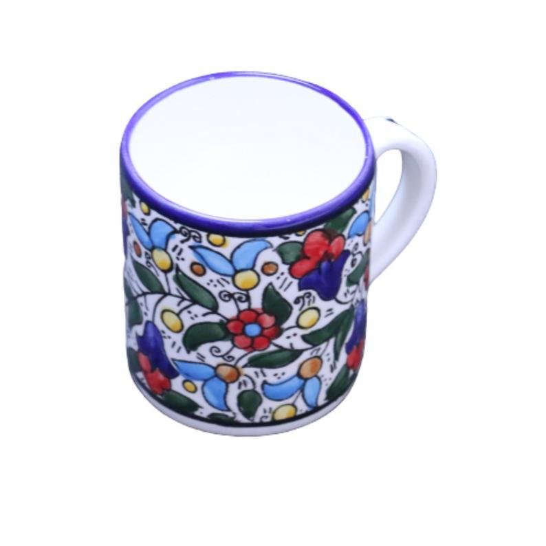 Bluenoemi Jewelry Mug Mugs Israeli Armenian Design Ceramic Mugs