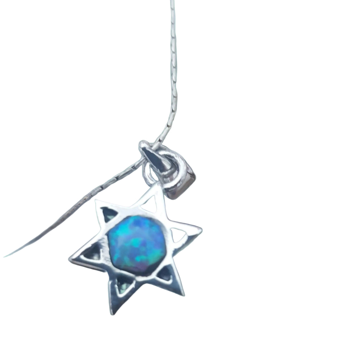 Star of David Necklace - A Symbol of Faith and Identity - Bluenoemi