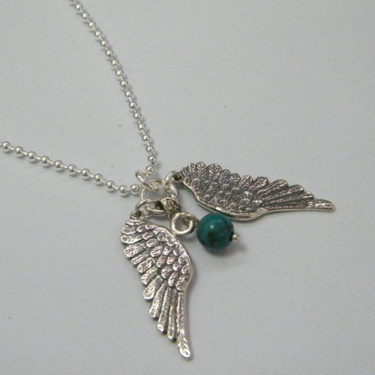Wings necklace