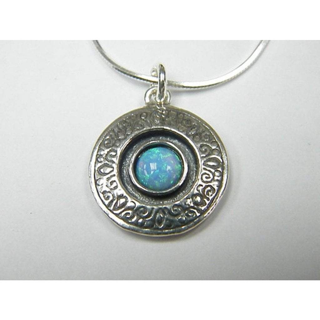 Bluenoemi Jewelry Necklaces Necklace 925 Sterling Silver opal, necklace for woman, hippie necklace