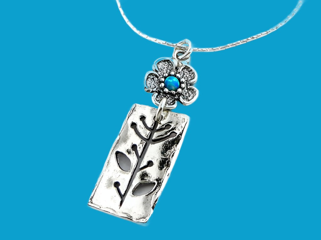 Bluenoemi Jewelry Necklaces silver Silver chain pendant necklaces for women.