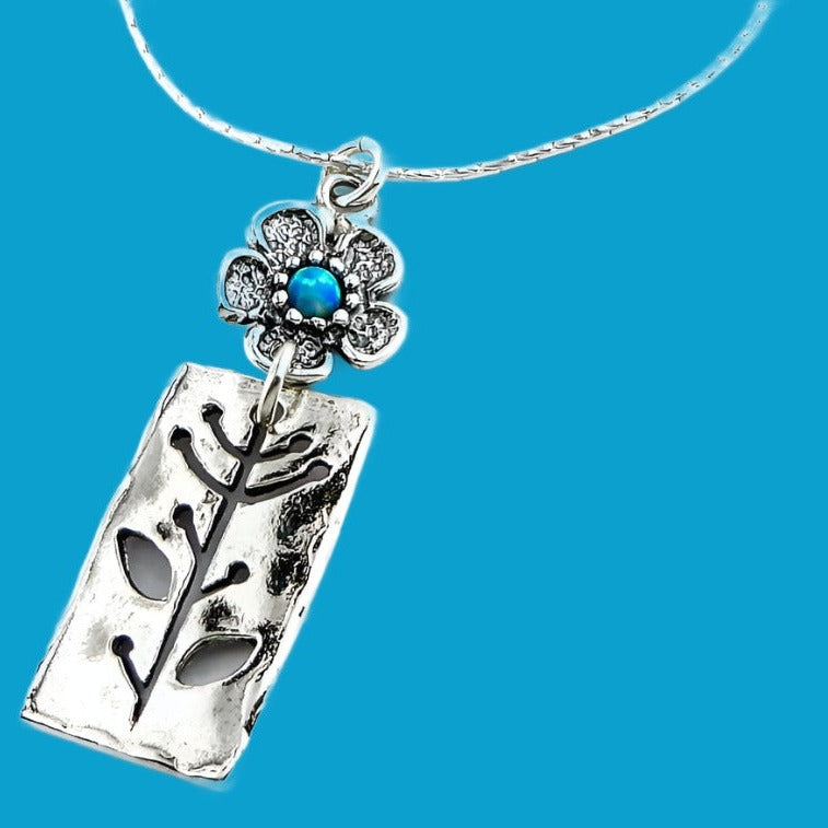 Bluenoemi Jewelry Necklaces silver Silver chain pendant necklaces for women.