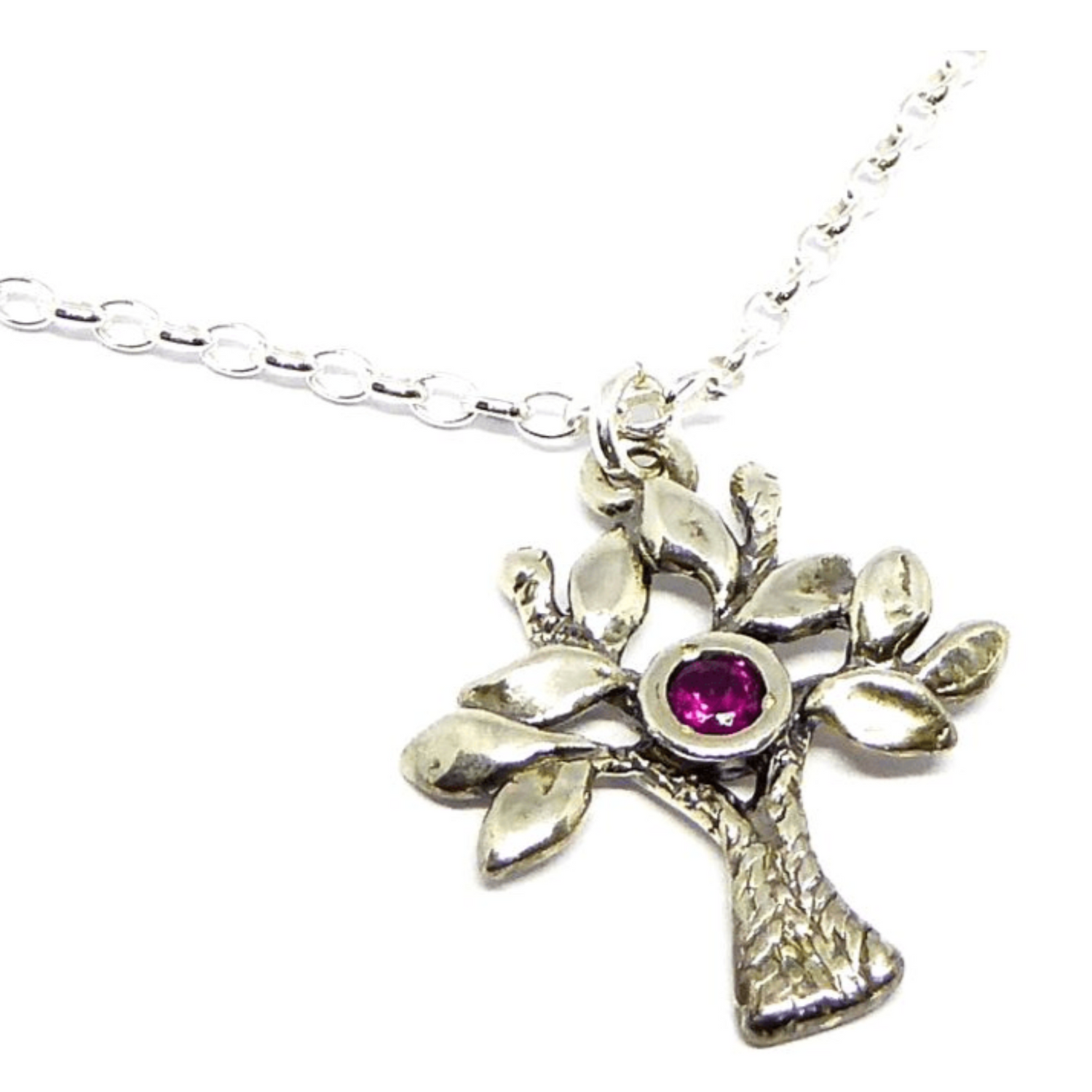 Bluenoemi Jewelry Necklaces sterling silver necklaces made in israel tree of life pendant for woman.