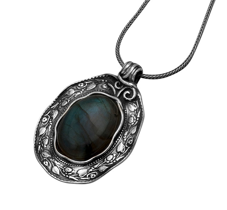 Bluenoemi Jewelry Necklaces Sterling Silver Pendant  Necklace for woman