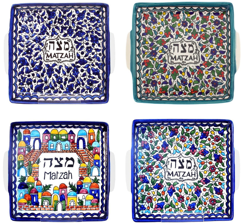 Matza Plate
