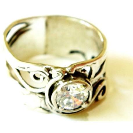 Bluenoemi Jewelry Rings 6.5 / silver Special Offer Sterling silver ring set with zircons stones. Size 6.5