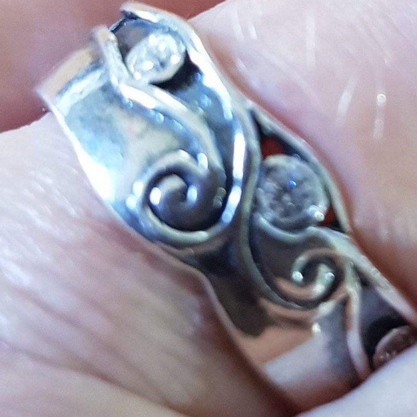 Bluenoemi Jewelry Rings Beautiful silver rings for women, sterling silver ring for women, sterling silver Israeli jewelry