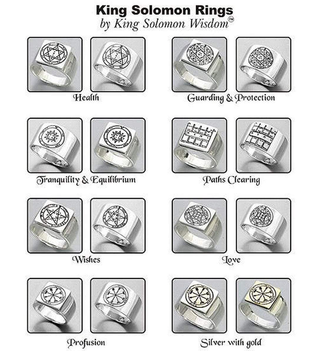Men Seal of Solomon Ring , Silver Solomon Signet Ring , King Solomon Ring ,  925k Sterling Handmade Silver Ring , Gift for Him - Etsy Norway