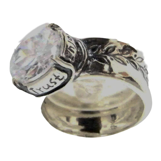 Bluenoemi Jewelry Rings Bluenoemi Jewels from Israel cz  sterling silver ring for woman hope enjoy trust love.