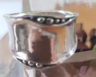 Bluenoemi Jewelry Rings Bluenoemi SH110 - Sterling Silver Ring for Woman - Israeli Rings for Women