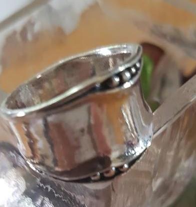 Bluenoemi SH110 - Sterling Silver Minimalist Ring - Bluenoemi