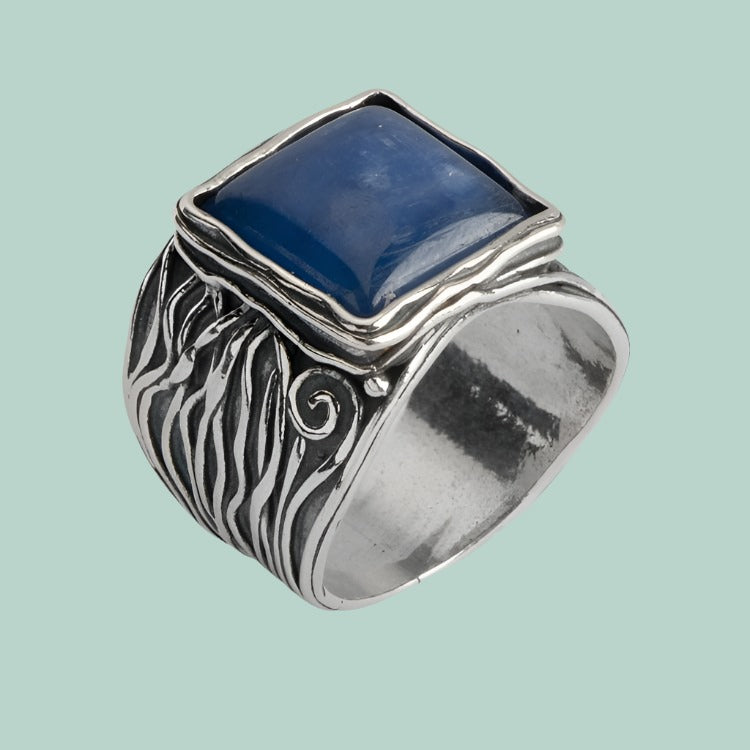 Bluenoemi Jewelry Rings Bluenoemi - Shr450- Sterling silver ring for woman gemstones rings for women