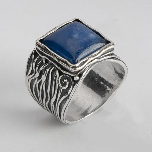 Bluenoemi Jewelry Rings Bluenoemi - Shr450- Sterling silver ring for woman gemstones rings for women