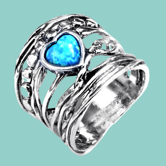 Bluenoemi Jewelry Rings Bluenoemi - Shr502- Sterling silver ring for woman