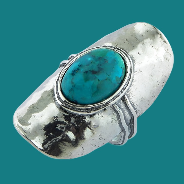 Bluenoemi Jewelry Rings Bluenoemi Sterling silver ring for woman.  Gemstones large rings for women