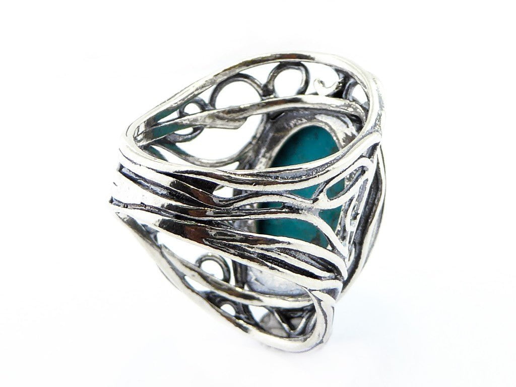 Bluenoemi Jewelry Rings Jewelry from Israel Sterling silver ring for woman