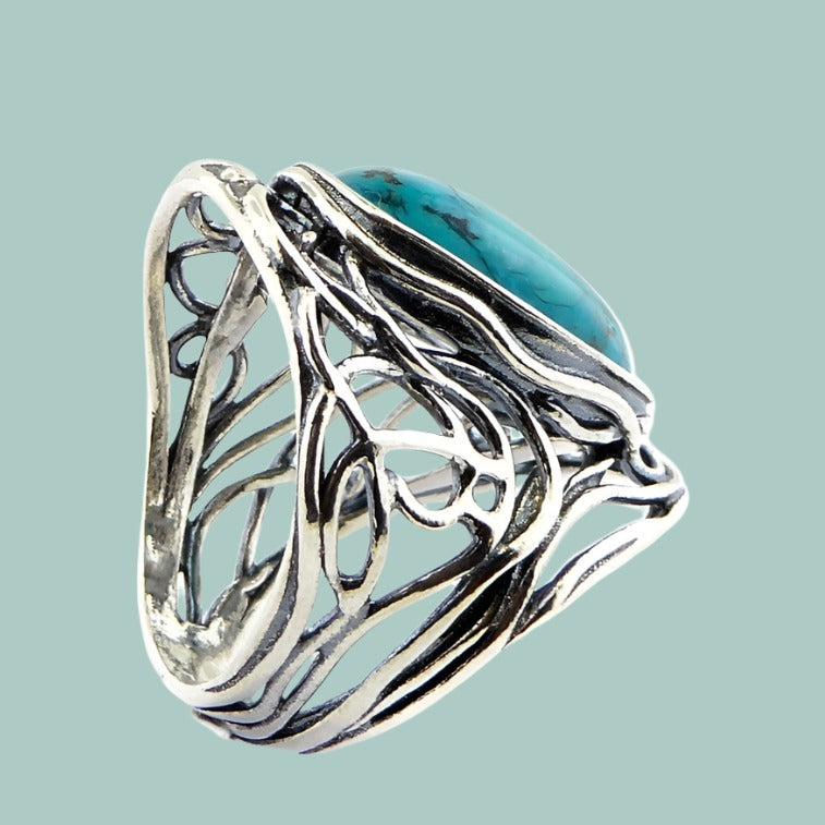 Bluenoemi Jewelry Rings Jewelry from Israel Sterling silver ring for woman