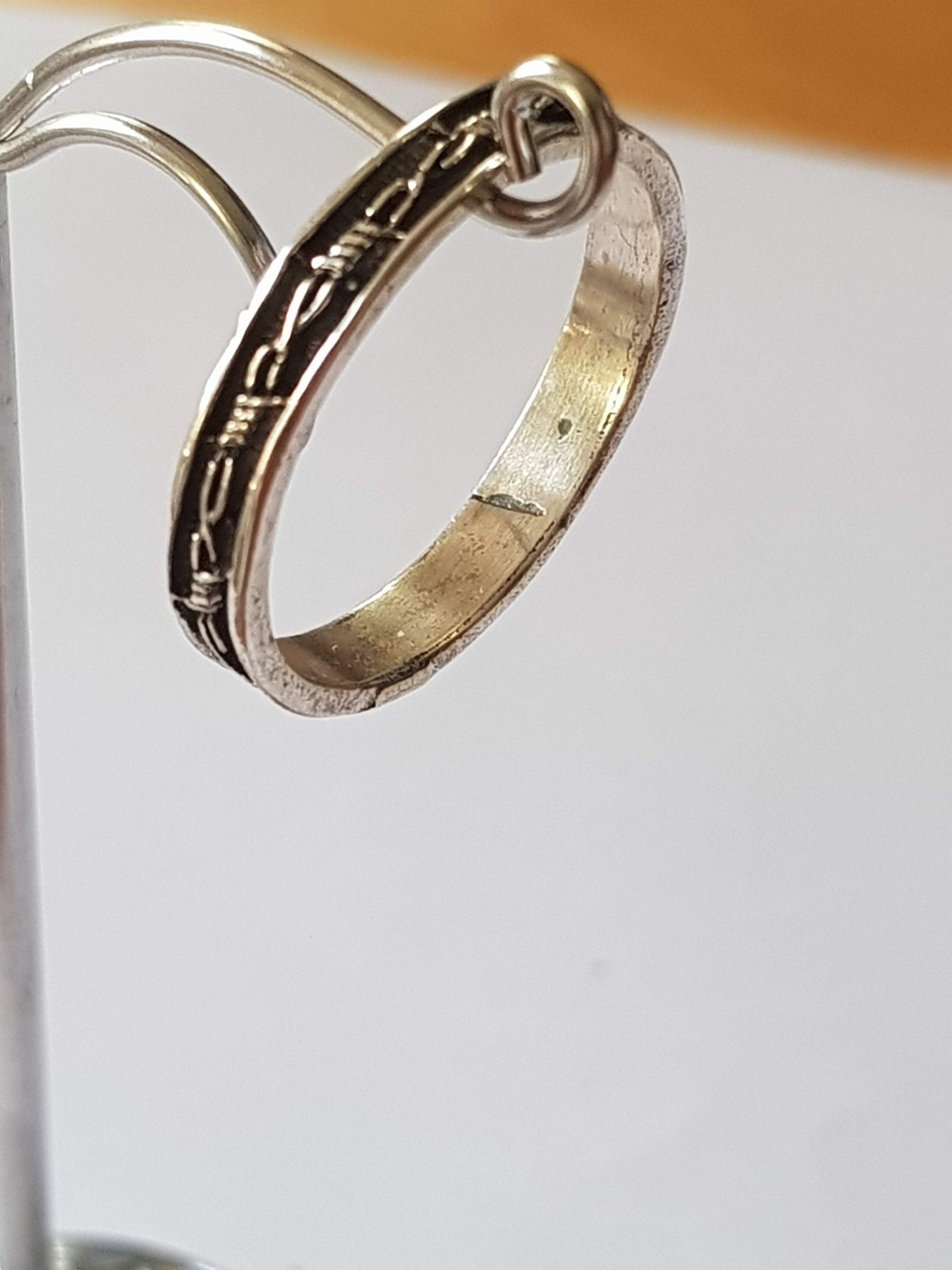 Bluenoemi Jewelry Rings silver stacking sterling silver ring for woman, stack ring, chic ring for woman