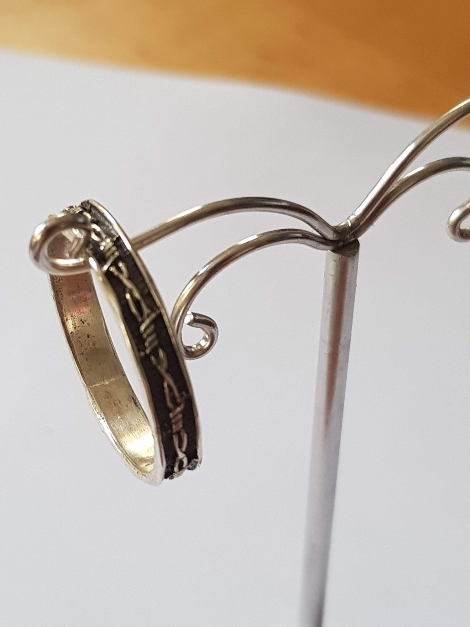 Bluenoemi Jewelry Rings silver stacking sterling silver ring for woman, stack ring, chic ring for woman