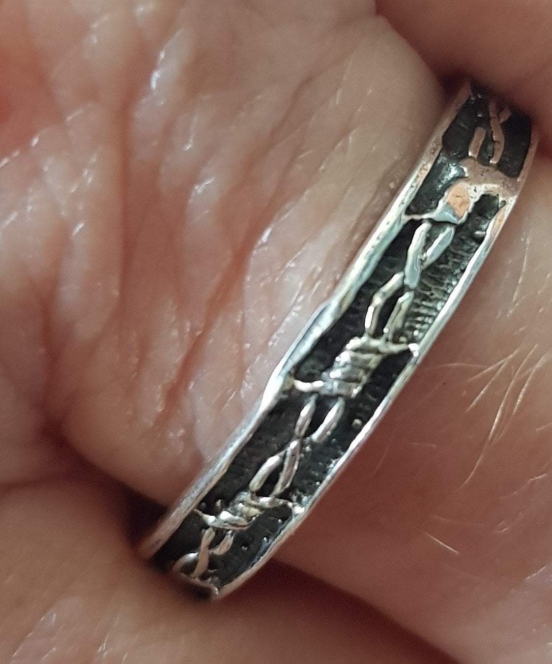 Bluenoemi Jewelry Rings silver stacking sterling silver ring for woman, stack ring, chic ring for woman