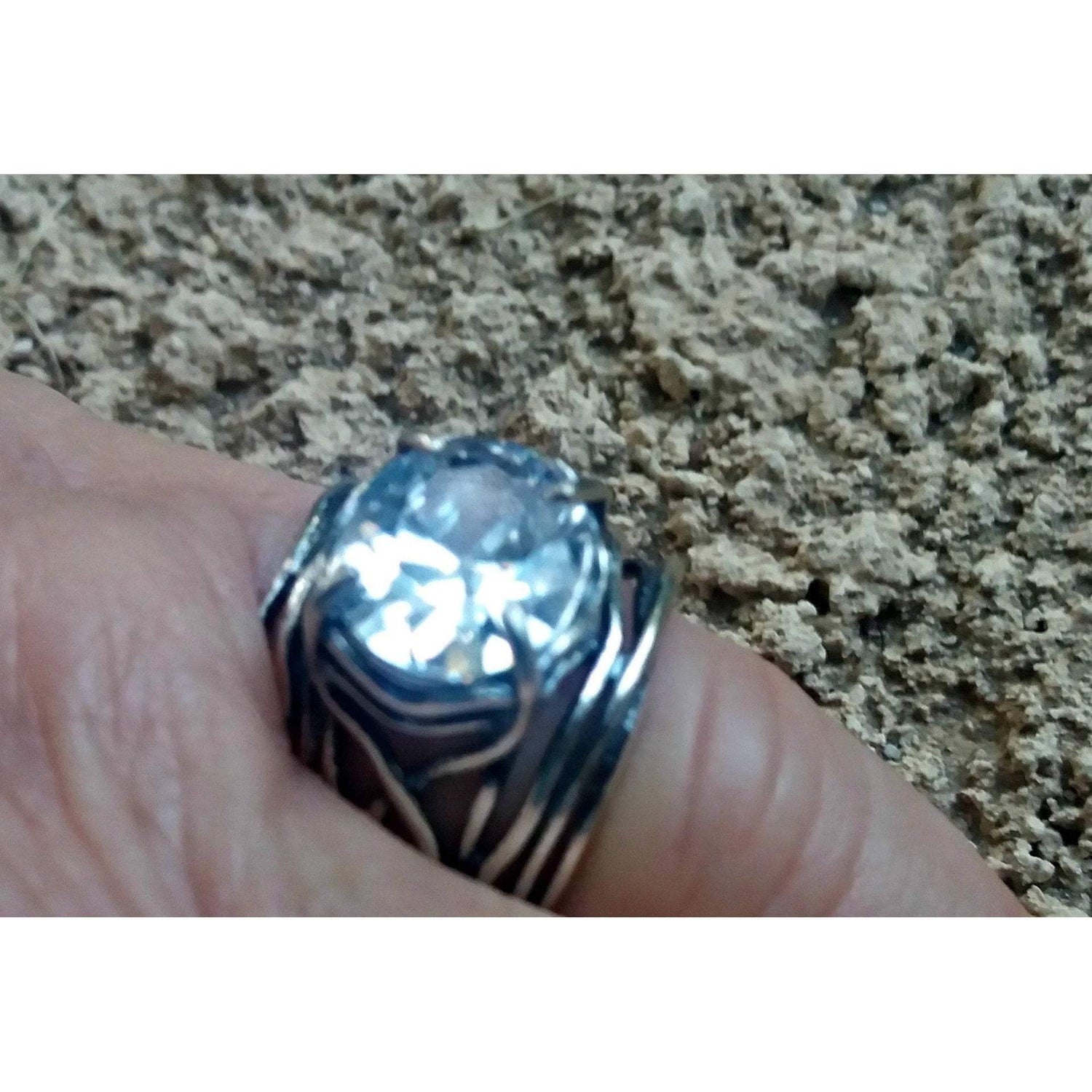 Bluenoemi Jewelry Rings Special Offer Ring size 7 & size 6.  Beautiful cz zircon sterling silver ring for woman