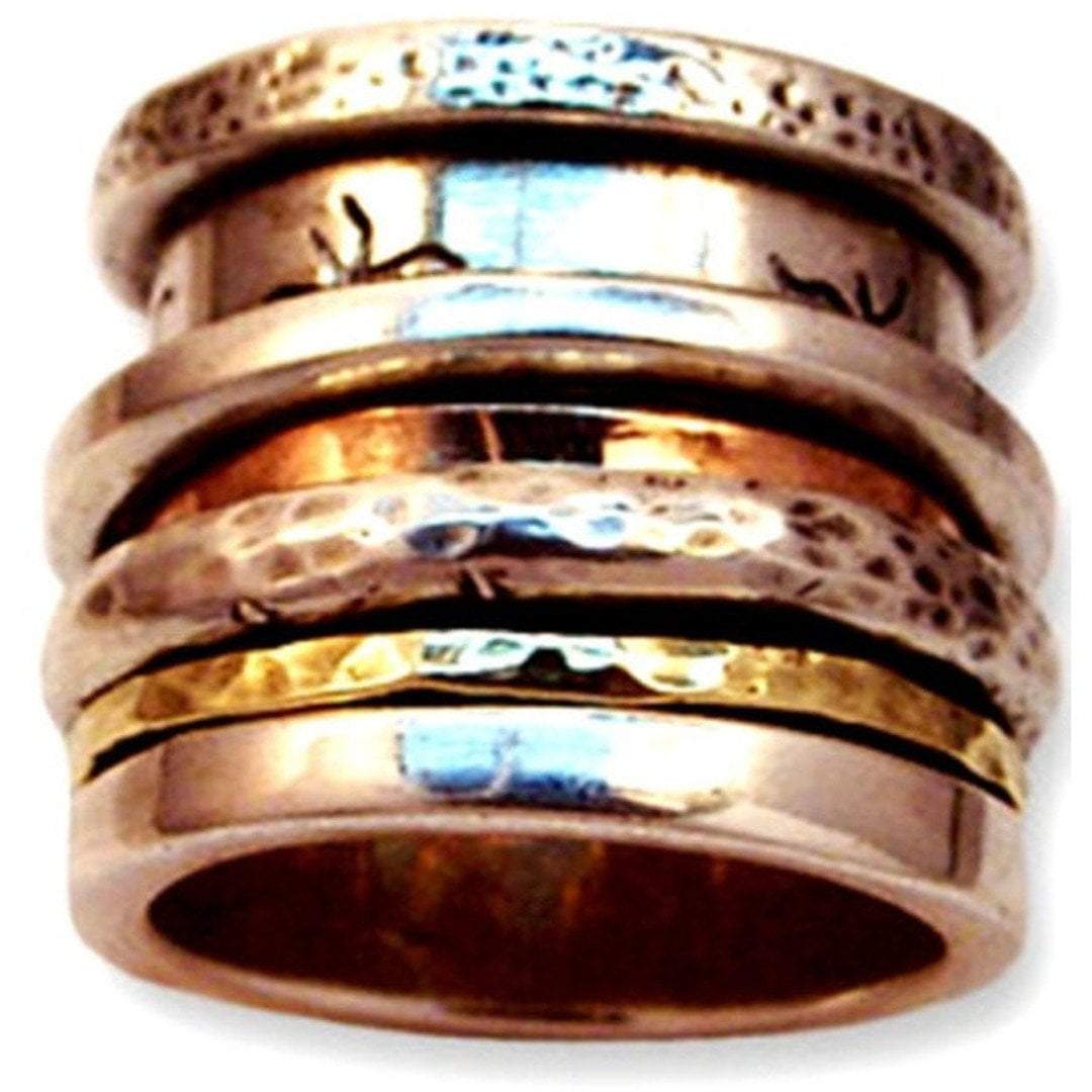 Bluenoemi Jewelry Rings Spinner ring man /  spinner ring  woman / Sterling Silver .925 / All Sizes