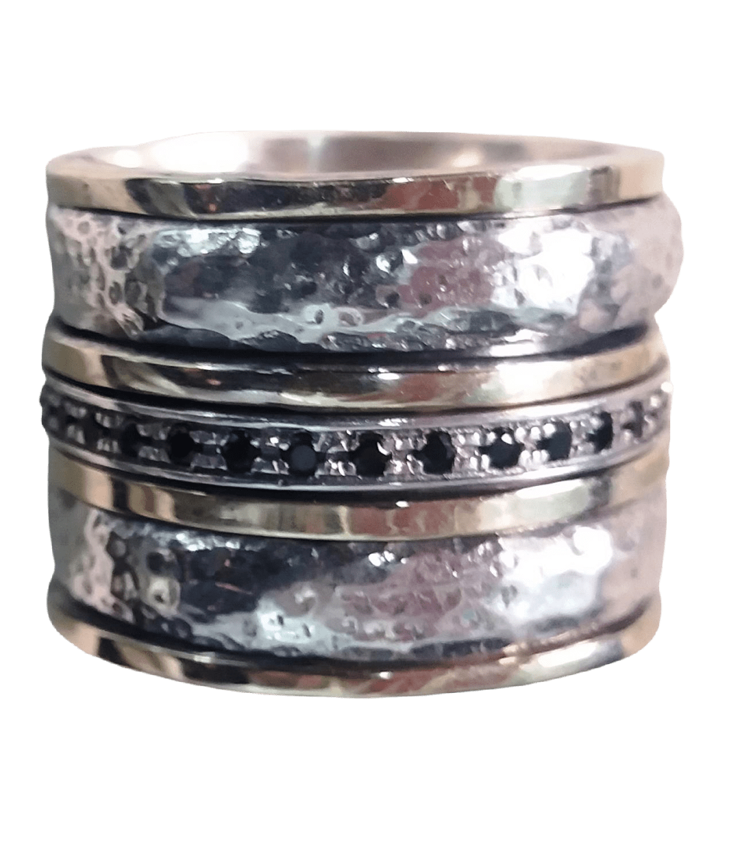 Bluenoemi Jewelry Rings Spinner rings  for woman