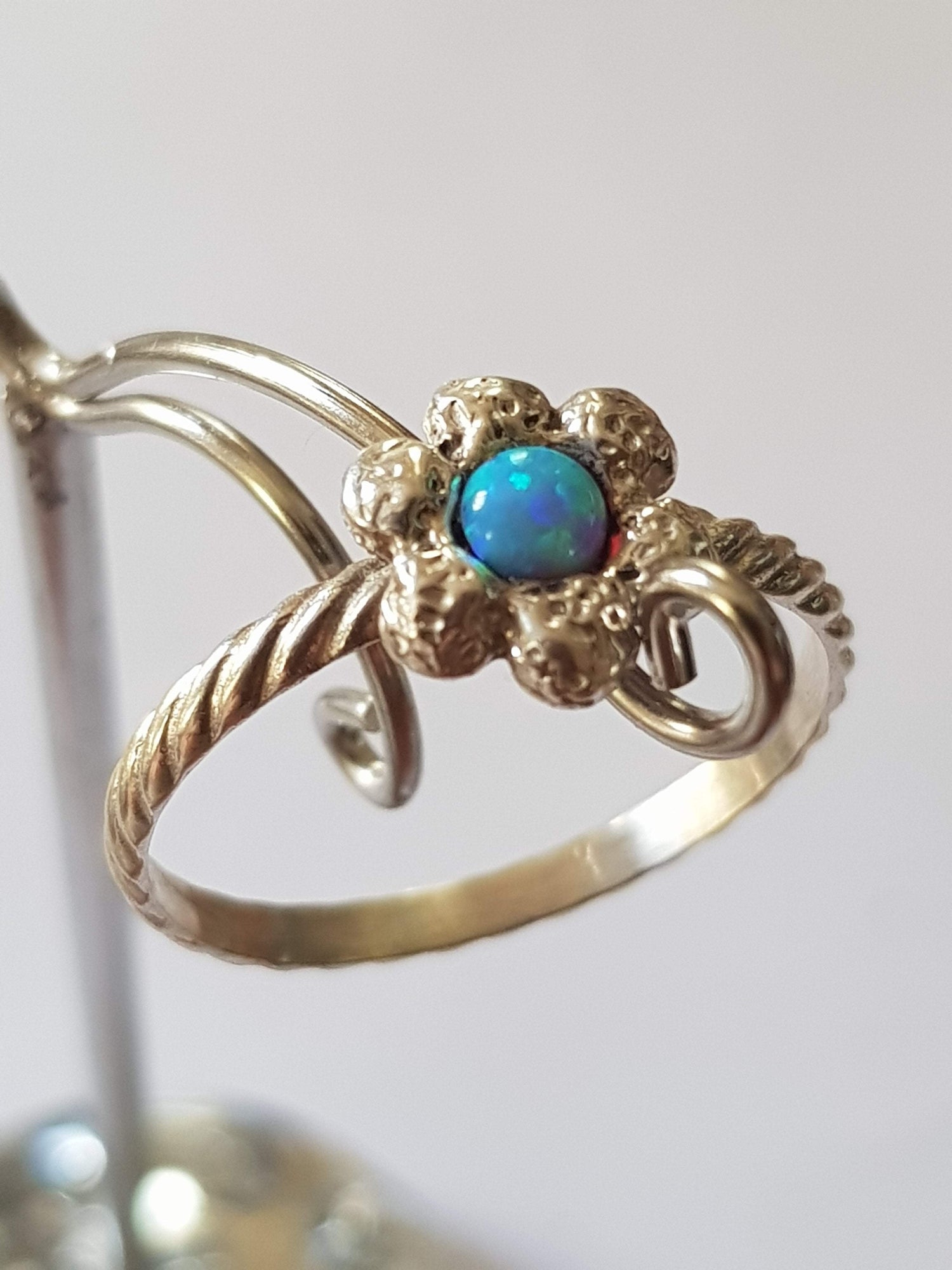 Bluenoemi Jewelry Rings stacking sterling silver ring for woman, stack ring, chic ring for woman