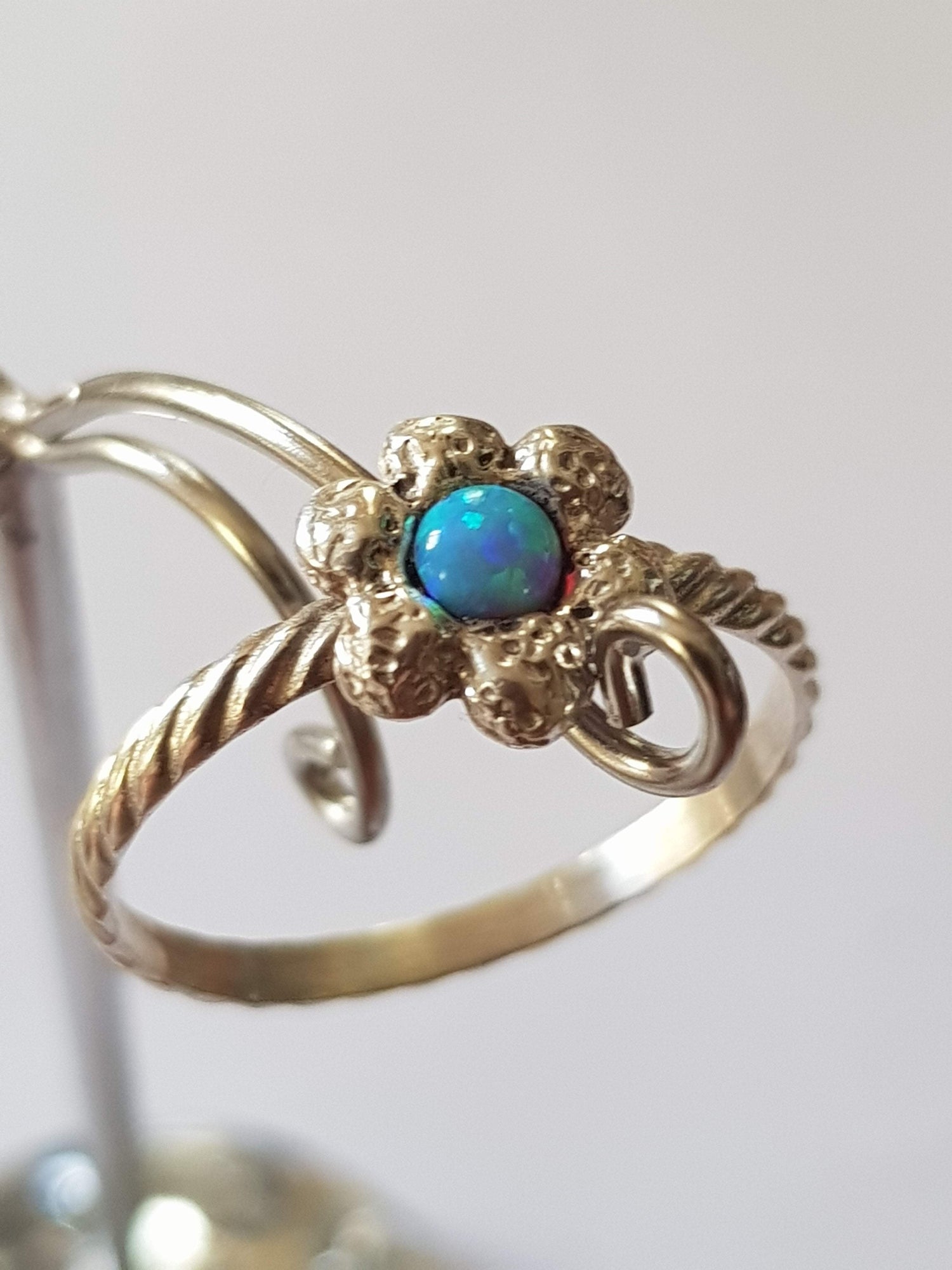 Bluenoemi Jewelry Rings stacking sterling silver ring for woman, stack ring, chic ring for woman