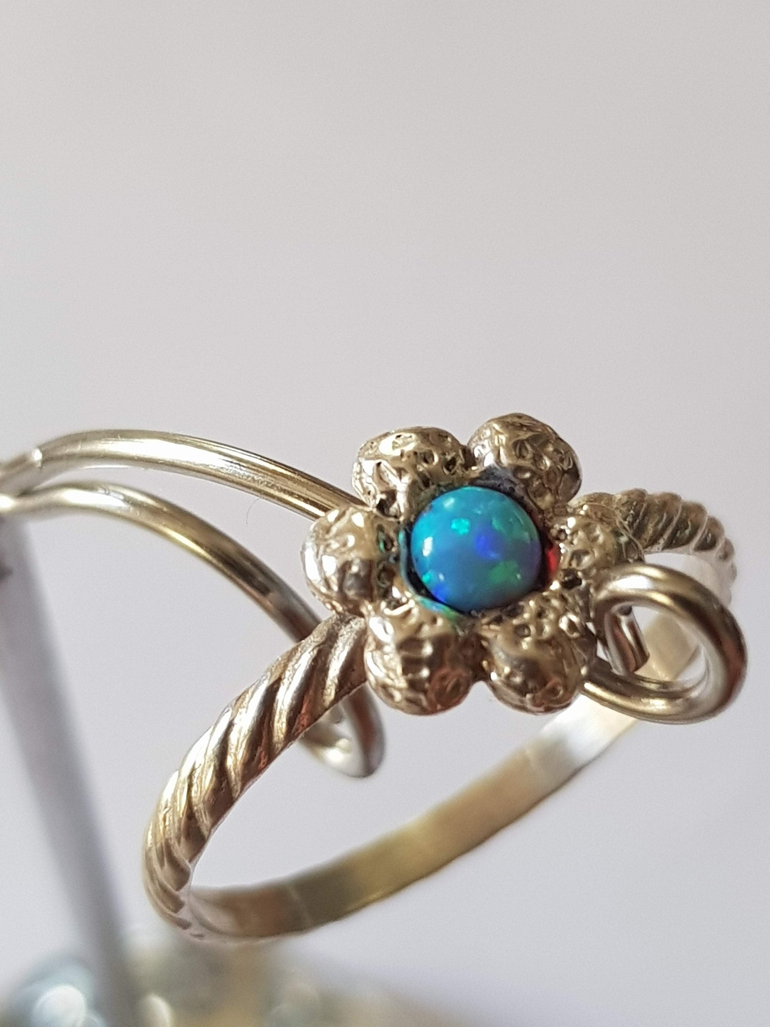Bluenoemi Jewelry Rings stacking sterling silver ring for woman, stack ring, chic ring for woman