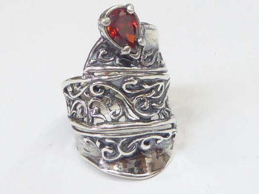 Bluenoemi Jewelry Rings Sterling silver ring for woman,  bohemian rings. Silber Ringe. Bague.