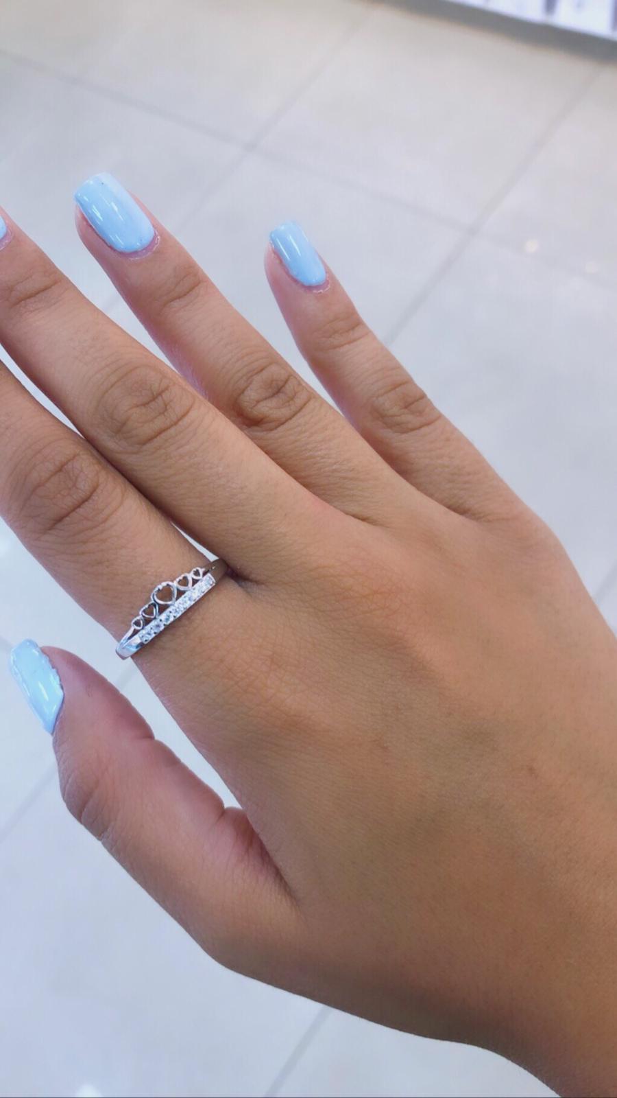 Bluenoemi Jewelry Rings Sterling silver ring for woman delicate rings for women