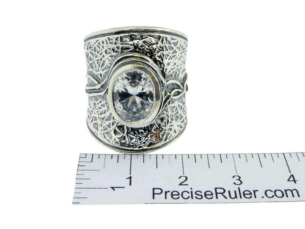 Bluenoemi Jewelry Rings sterling silver ring for women cz zircon designer jewelry.