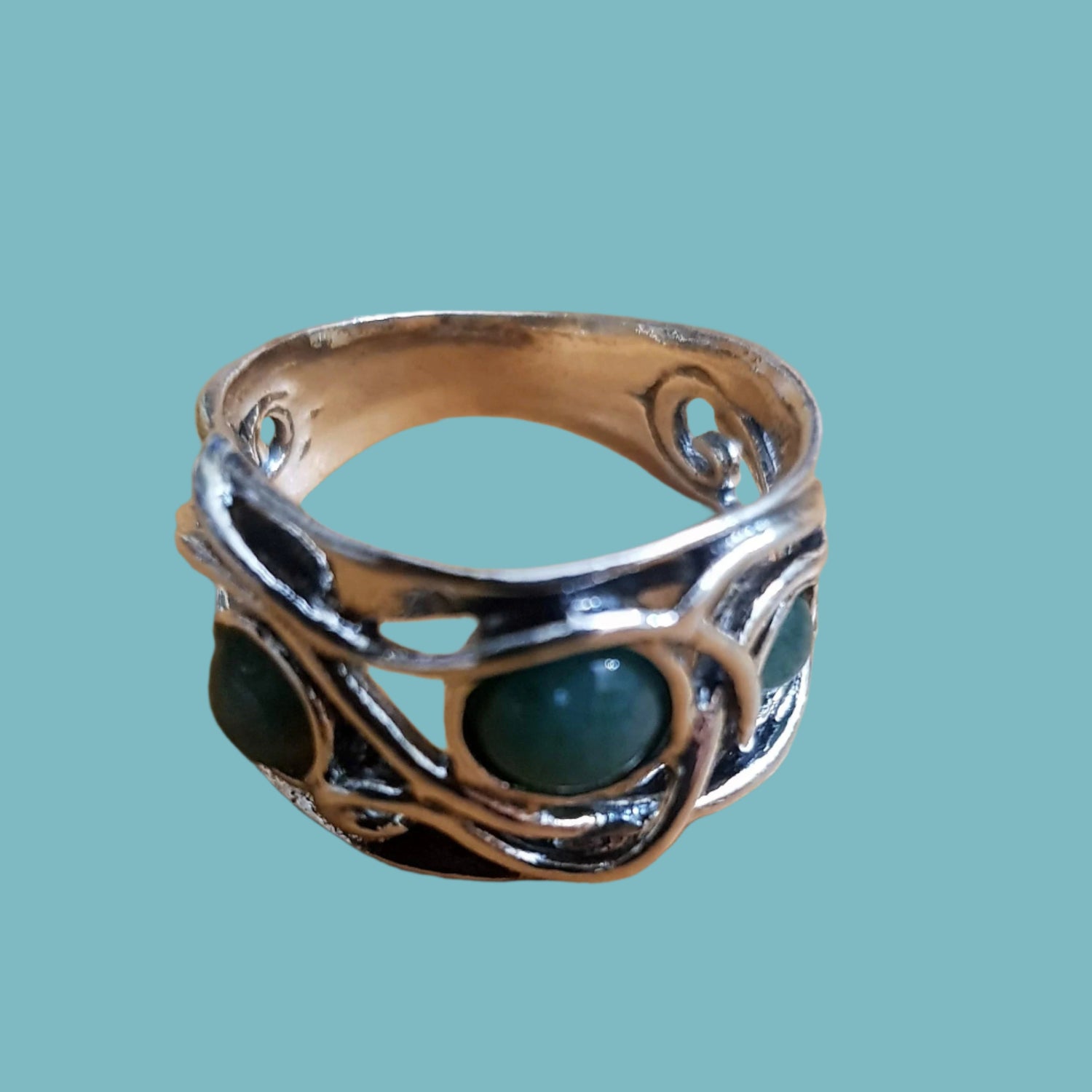 Bluenoemi Jewelry silver ring Bluenoemi rings from Israel. Sterling silver ring for woman. Set with gemstones.