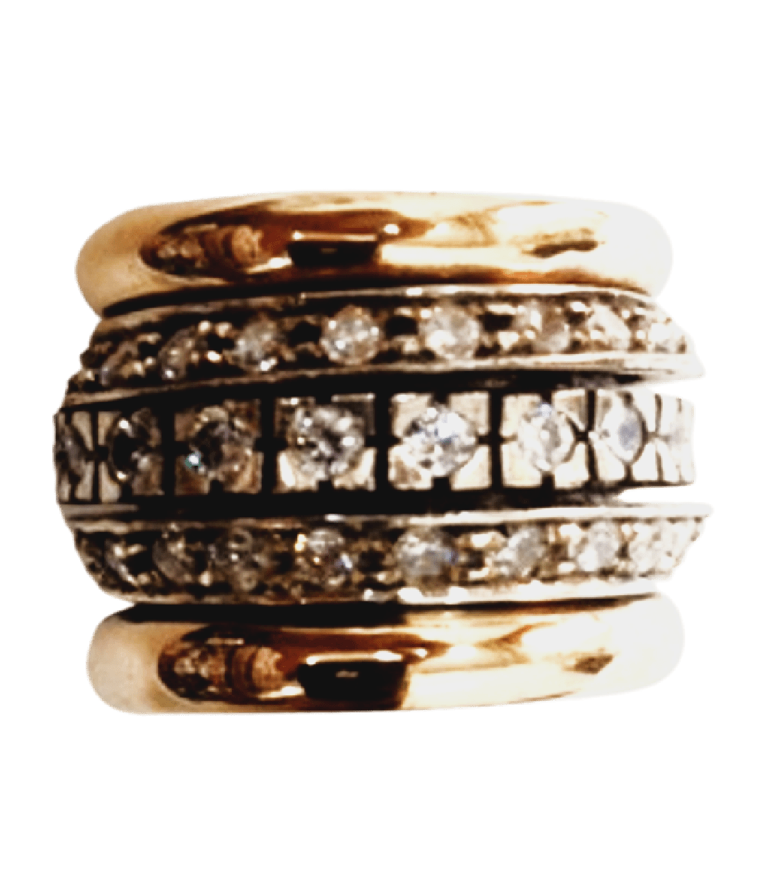 womens spinner rings