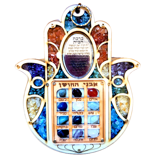 Hoshen Stones Home Decor: Elevate Your Space with Ancient Beauty - Bluenoemi