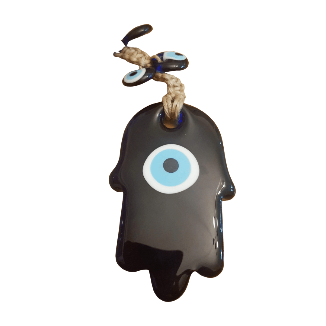 Bluenoemi Jewelry wall hangings 1 Evil Eye Hamsa Souvenir Luck and Blue Eyes Symbols