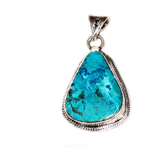 Bluenoemi - My Jewelry Necklaces Necklace Fashion turquoise ,  stunning sterling silver necklace ,  pendant turquoise stone