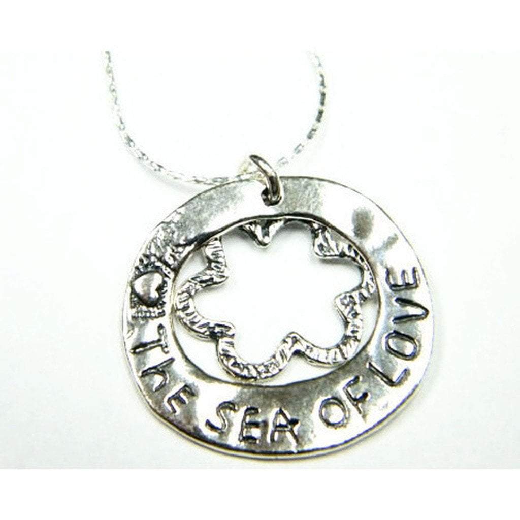 Bluenoemi - My Jewelry Necklaces & Pendants silver Sterling Silver necklace "the sea of love" designer jewelry