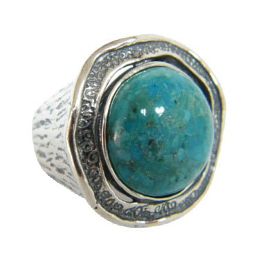 Bluenoemi - My Jewelry Rings Sterling silver turquoise ring , sterling silver Bluenoemi ring for woman , statement rings