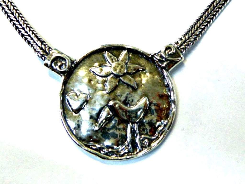 Bluenoemi Necklaces & Pendants silver Sterling Silver necklace / silver jewelry / romantic silver necklace