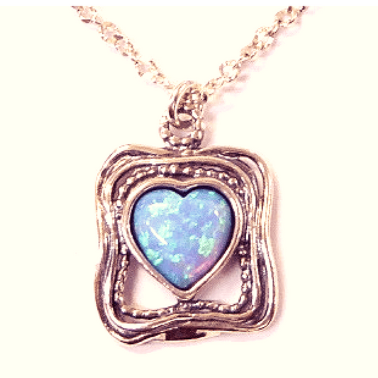 Bluenoemi Necklaces & Pendants silver Sterling Silver necklace / silver jewelry / romantic silver necklace