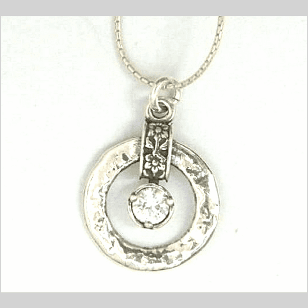 Bluenoemi Necklaces & Pendants Sterling Silver necklace / Israeli silver jewelry / romantic silver necklace