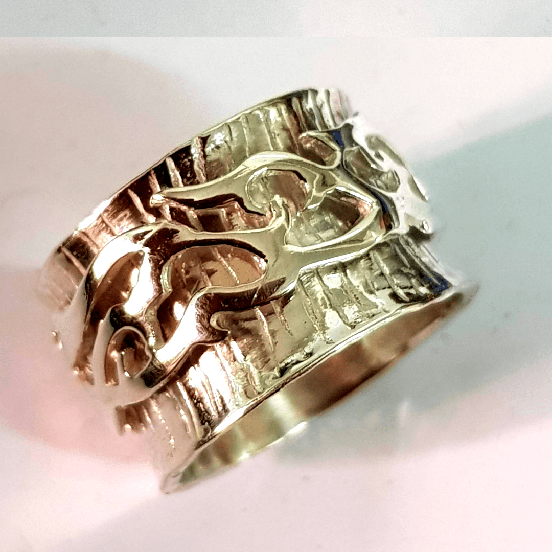 Bluenoemi Rings Bluenoemi Sterling Silver Rings for Woman Meditation ring