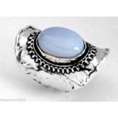 Bluenoemi Rings Ring Sterling Silver 925 with Aventurine