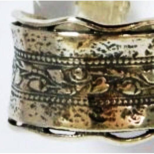 Bluenoemi Rings Ring Sterling silver floral designer bohemian rings