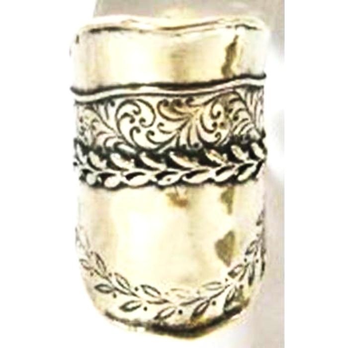 Bluenoemi Rings Sterling silver ring 925 for woman Floral Boho Chic Israeli Design
