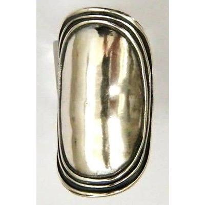 Bluenoemi Rings Sterling silver ring designer Israel jewelry